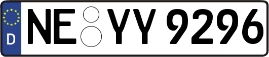 NE-YY9296