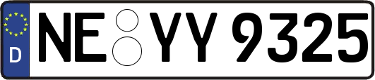 NE-YY9325