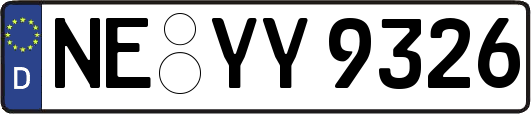 NE-YY9326