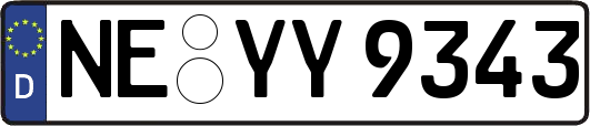 NE-YY9343