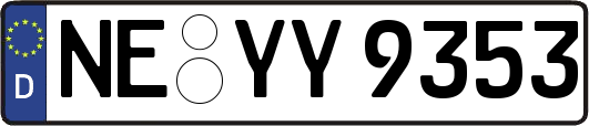 NE-YY9353