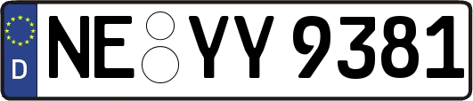 NE-YY9381