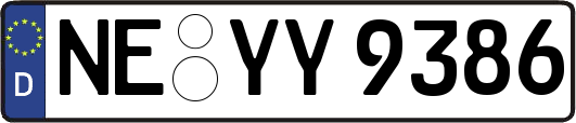 NE-YY9386