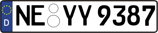 NE-YY9387