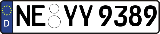 NE-YY9389