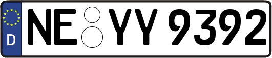 NE-YY9392