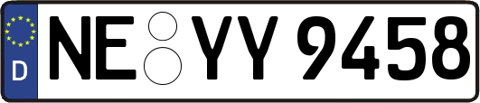 NE-YY9458