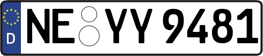 NE-YY9481