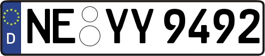 NE-YY9492