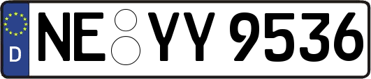 NE-YY9536