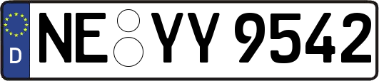 NE-YY9542