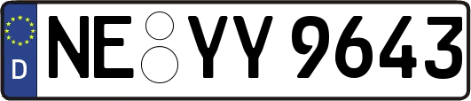 NE-YY9643