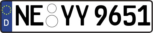NE-YY9651