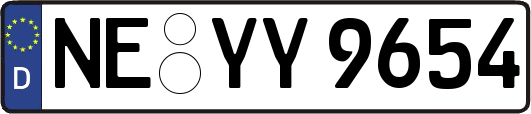 NE-YY9654