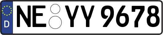 NE-YY9678