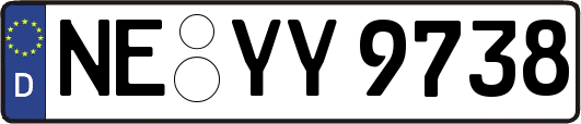 NE-YY9738