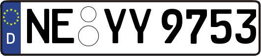 NE-YY9753