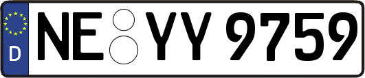 NE-YY9759