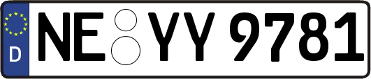 NE-YY9781