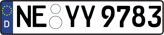 NE-YY9783