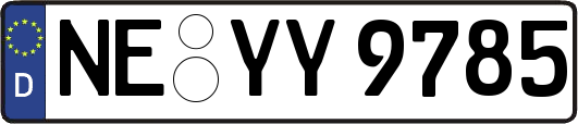 NE-YY9785