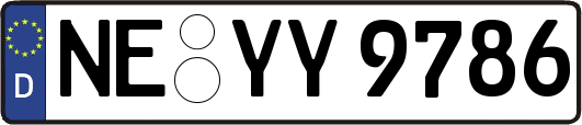NE-YY9786