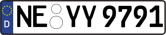NE-YY9791
