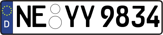 NE-YY9834