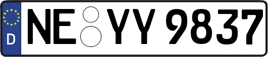 NE-YY9837