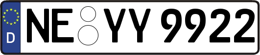 NE-YY9922