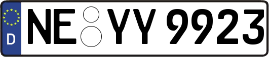 NE-YY9923