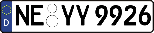 NE-YY9926