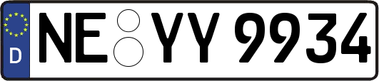 NE-YY9934