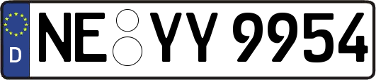 NE-YY9954