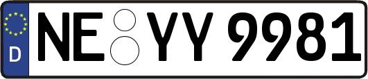 NE-YY9981