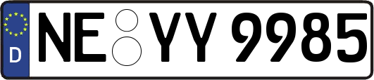 NE-YY9985