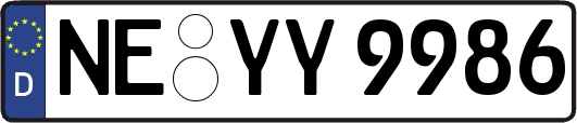 NE-YY9986
