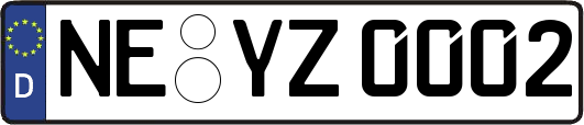 NE-YZ0002
