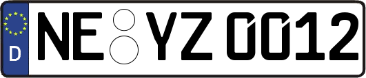 NE-YZ0012