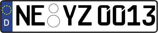 NE-YZ0013