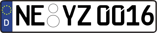 NE-YZ0016