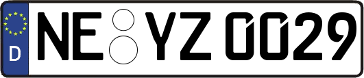 NE-YZ0029