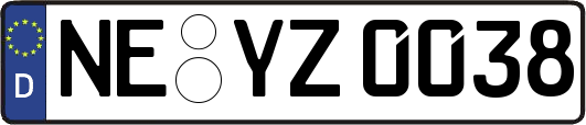 NE-YZ0038