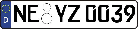 NE-YZ0039