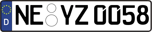 NE-YZ0058