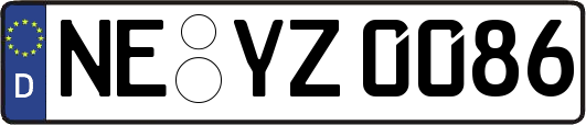 NE-YZ0086