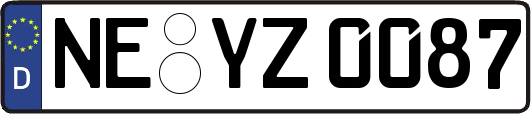 NE-YZ0087