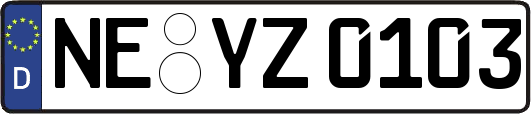 NE-YZ0103