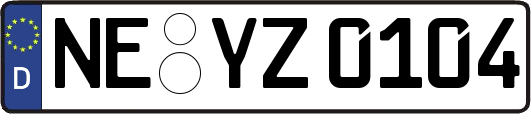 NE-YZ0104