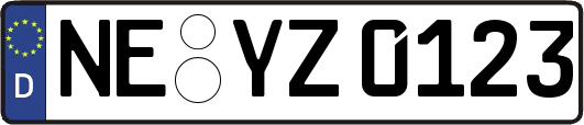 NE-YZ0123